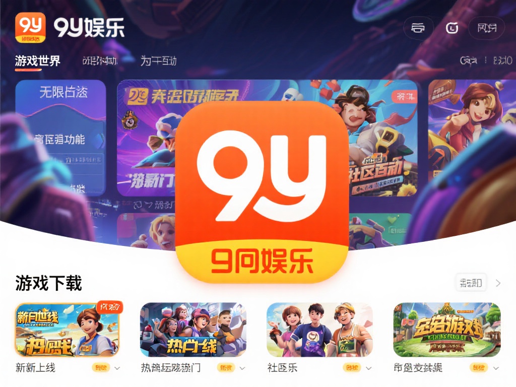 九游娱乐不仅仅是一个游戏下载平台，更是一个充满无限