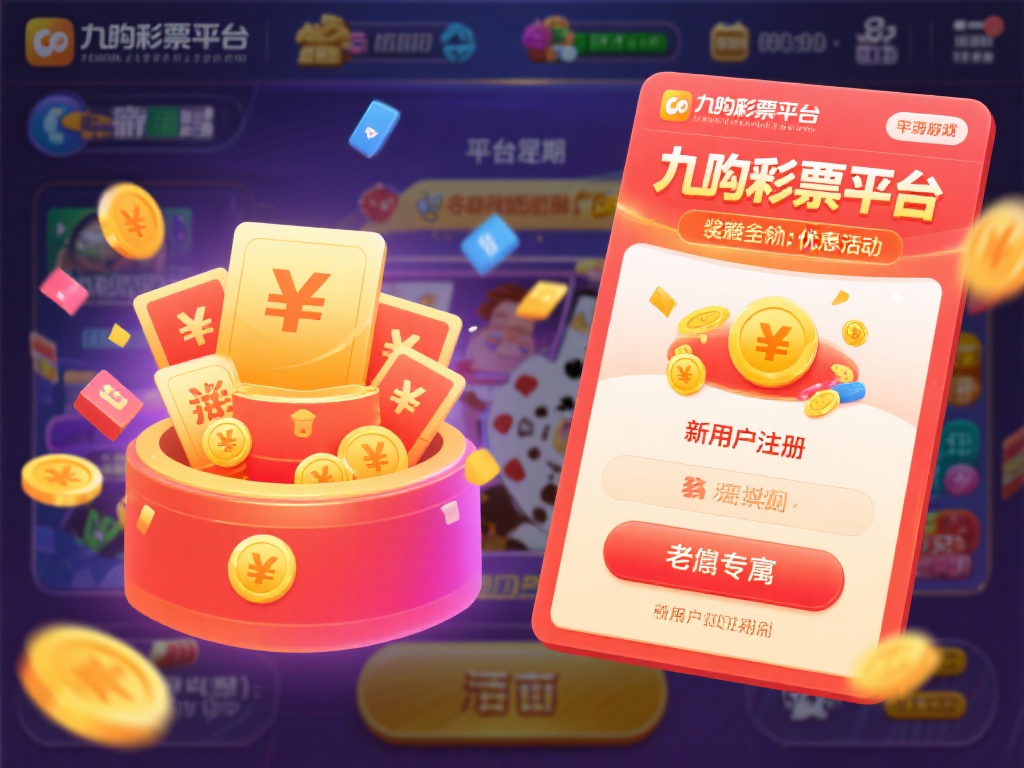 除了游戏本身的吸引力，九游彩票娱乐平台还以其慷慨的