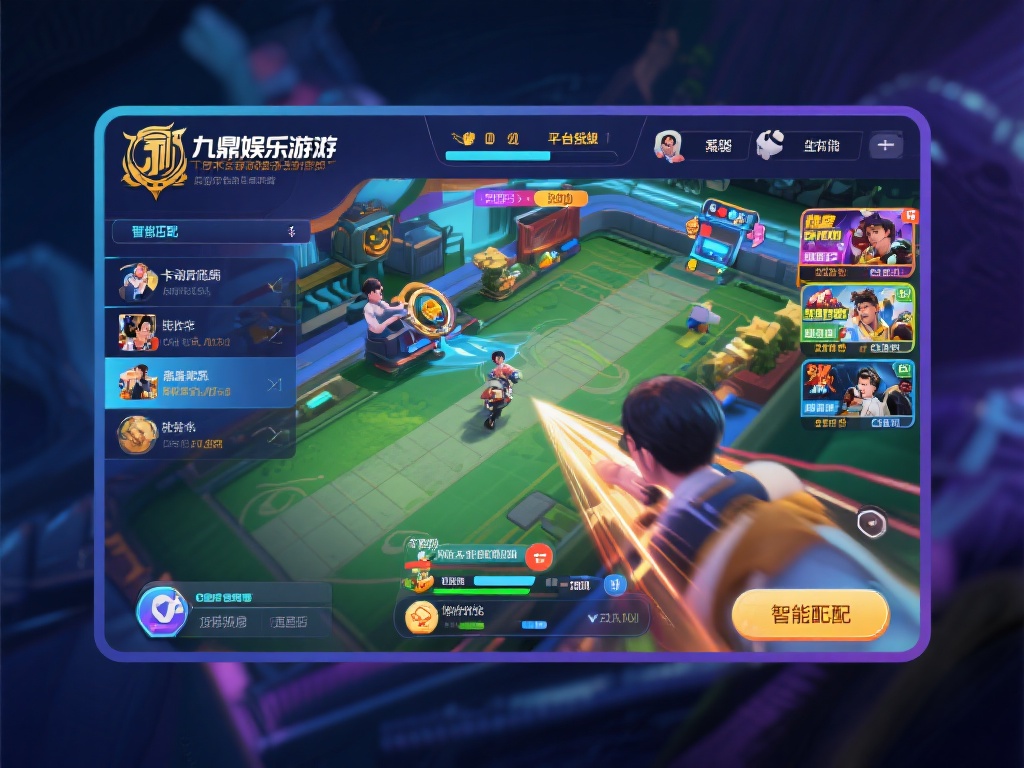 九鼎娱乐游:探索全新游戏世界,畅享无限乐趣体验之旅 (九鼎娱乐游:开启全新游戏世界,畅享无限乐趣探索之旅) 除了丰富的游戏内容,九鼎娱乐游在技术上也下足了功夫