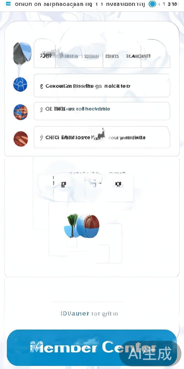 登录成功后，页面通常会显示个人信息及各种服务入口。