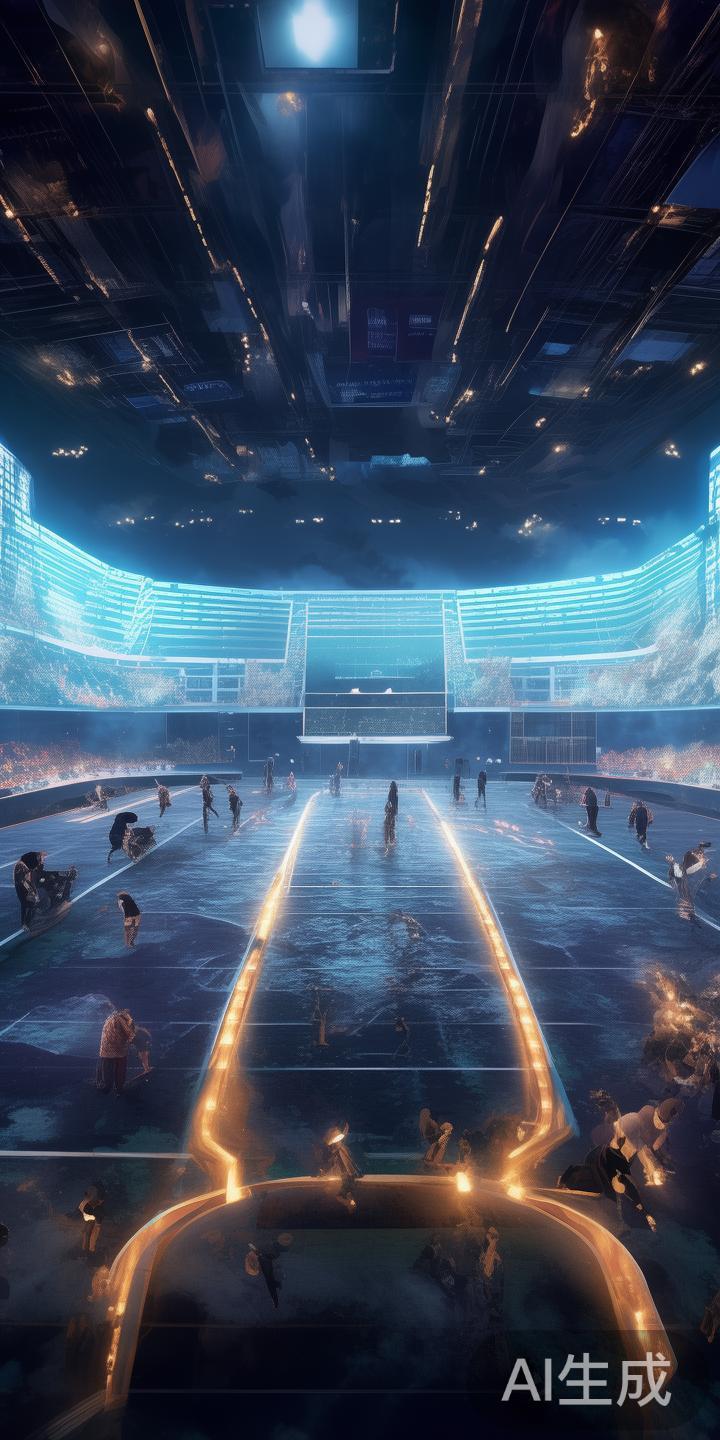 本文提到的“九游”，也许是指一种虚拟的竞技环境或平